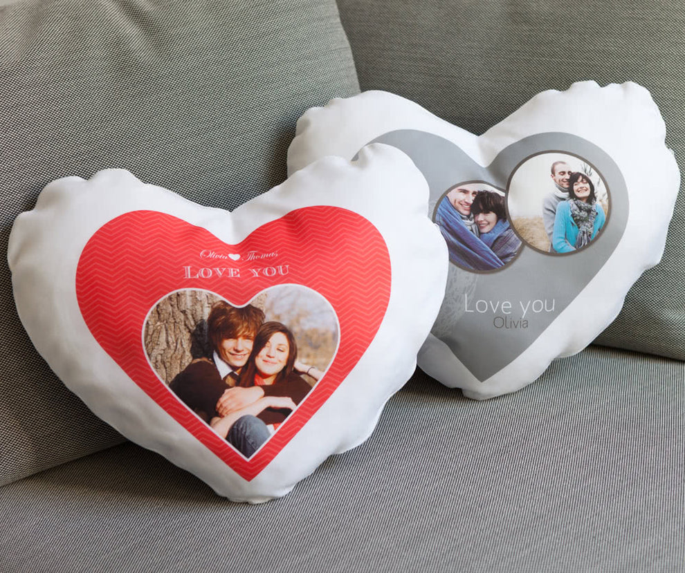 Pernă mată inimă 40×32